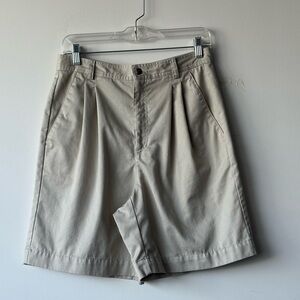 Liz Claiborne Woman’s Tan High Waisted  Shorts